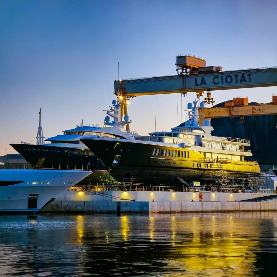 O De Mer D101 La Ciotat Ngoại thất bức ảnh